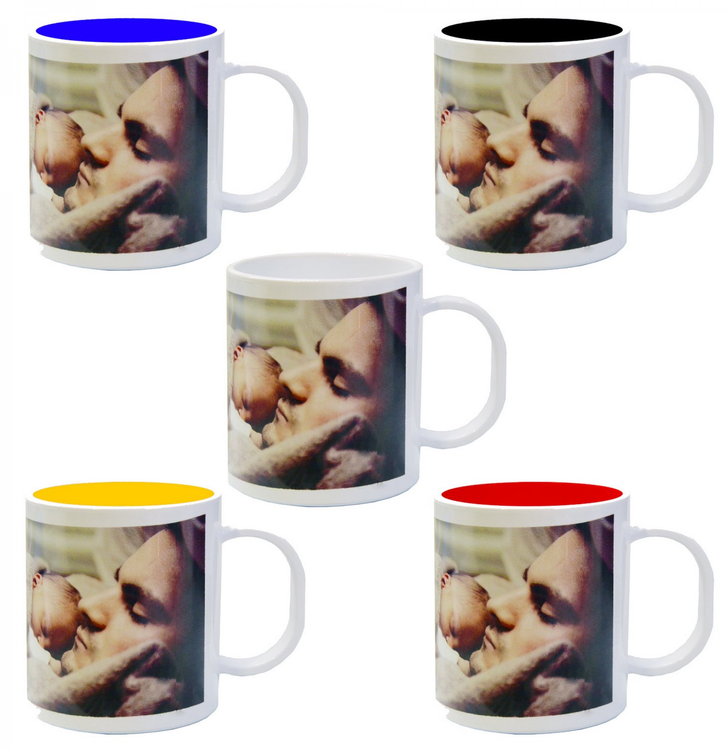 Taza plastico 001